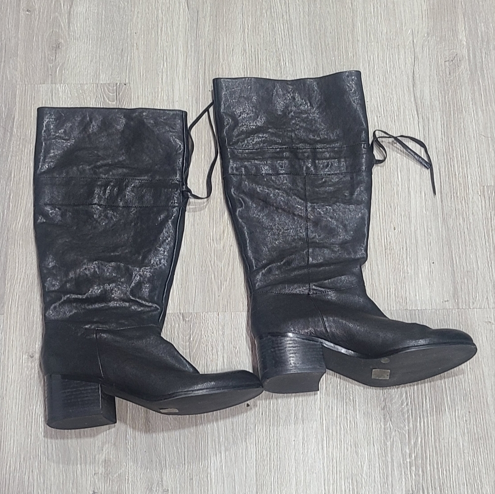 Jessica Simpson Leather boots.